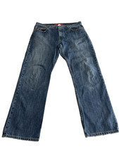 Jeans Guess uomo blu denim 38