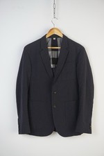 Giacca blazer uomo Burberry Brit - taglia 48 EU sfoderata motivo a pois