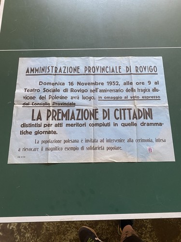 Poster amministrazione