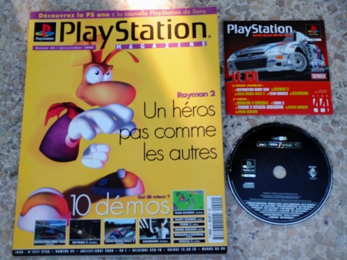 Officiel playstation magazine - playstation,