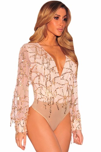 Body camicia maglia nudo