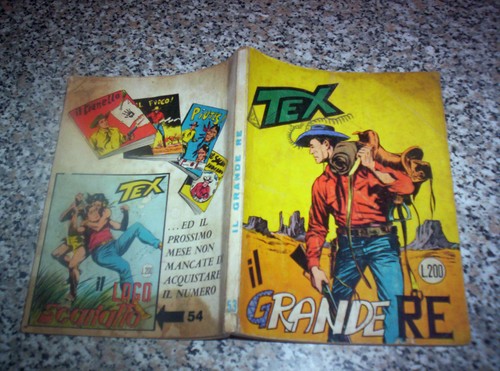 Tex gigante originale - tex,