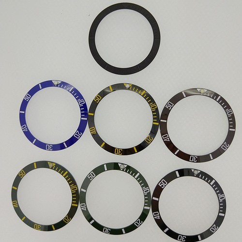 Inserto lunetta ceramica 38mm