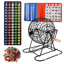 Set giochi bingo deluxe con