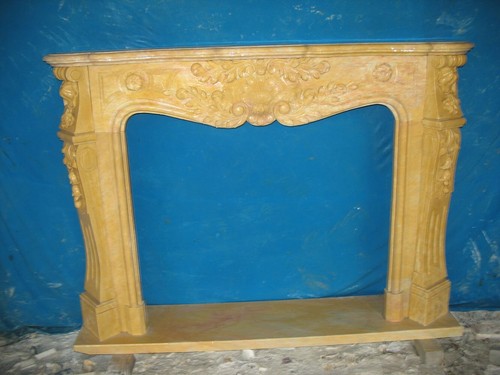 Cornice marmo per camino - cornice,