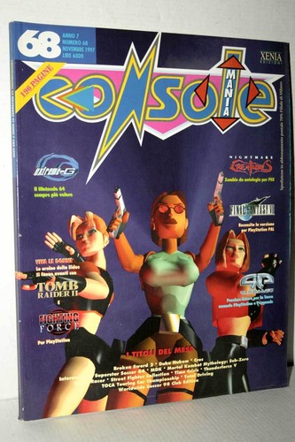 Rivista console mania - mania, 7
