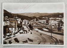 cartolina cosenza mercato animata piazza valdesi '900 formato grande