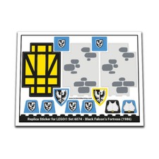 Adesivo di ricambio per set