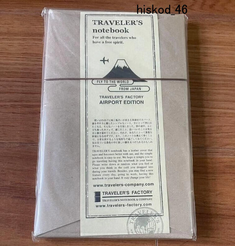 Notebook traveler factory - traveler's,