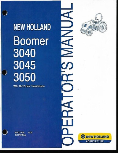 New holland 3040 3045 3050 - new,