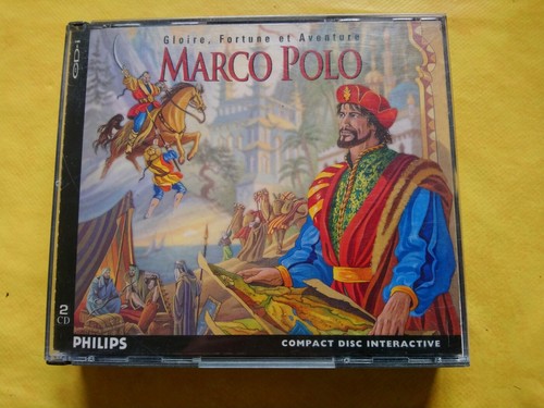 Marco polo version - cd-i, .