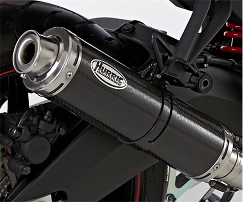 Hurric auspuff supersport - hurric,