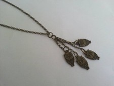 Collana donna con ciondolo