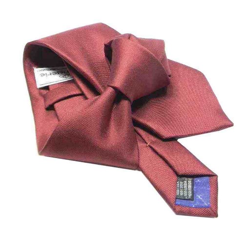 Cravatta uomo rosso bordeaux - uomo,