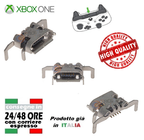 Connettore ricarica micro - di,