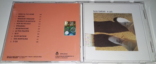 Lucio battisti gia cd - lucio,