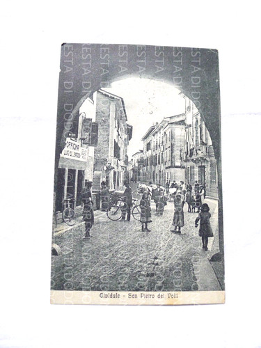 Vecchia cartolina militare ww1 - cartolina,