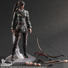 Modellino Tomb Raider 2020