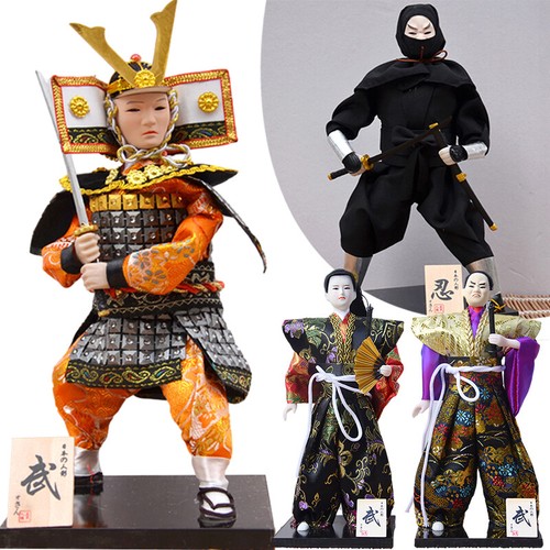 Japanese cute samurai ninja - japanese,