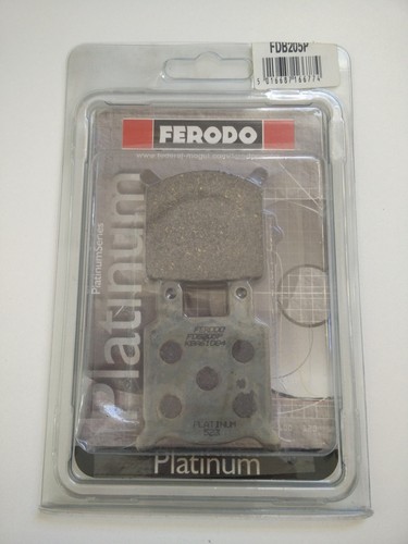 Ferodo fdb205p pastiglie - fdb205p, freno