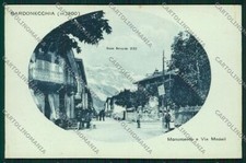 Turin Bardonecchia postcard