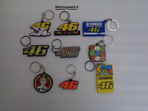 Portachiavi valentino rossi - rossi,