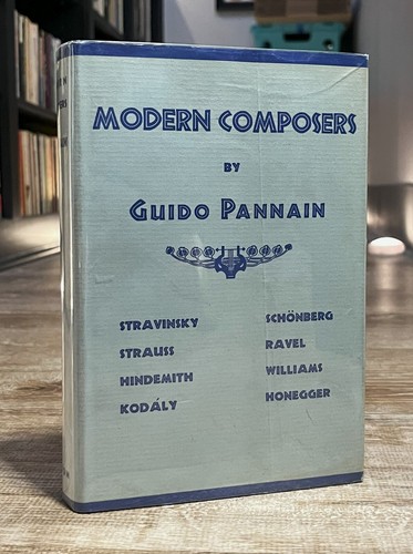 Modern composers 1933 hcdj 1st - composers,