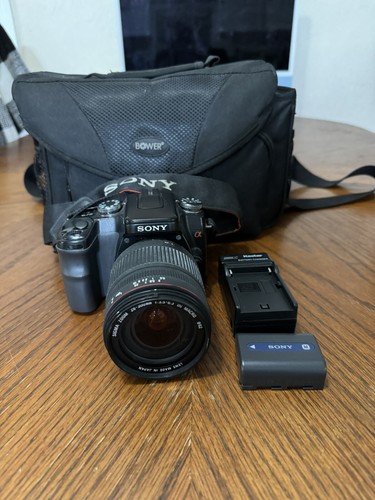 Sony alpha a100 megapixel - sony,