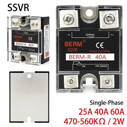 Relè stato solido 25a - 25a, 40a