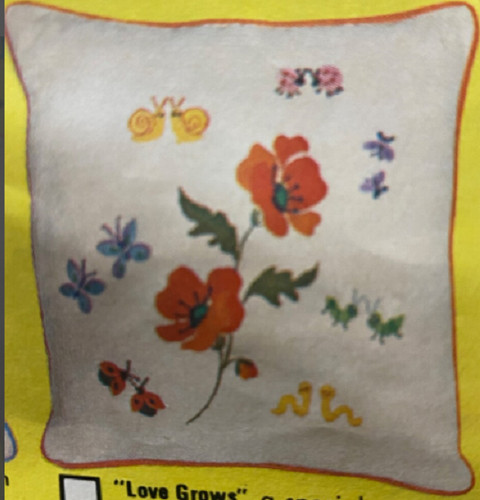 Raro kit cuscino bucilla - kit,