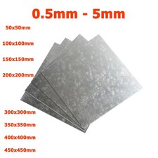 Piastre piatte in lamiera di