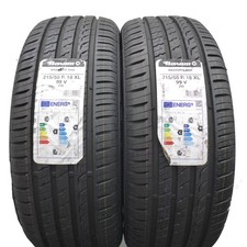 215 55 18 2x BARUM 215/55 R18