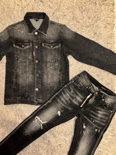 Completo In Jeans Dsquared2