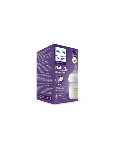 Avent biberon natural 0m - natural, 3.0