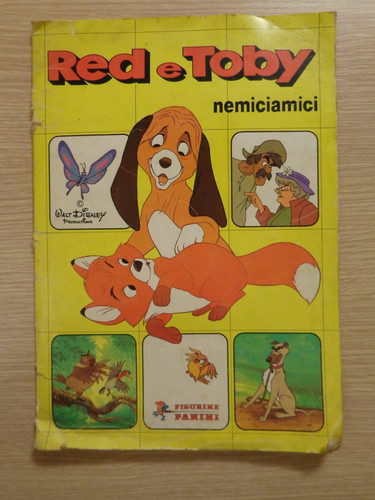 Album figurine panini red - album,