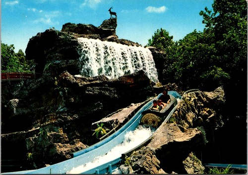 Cartolina edenlandia cascate - cartolina,