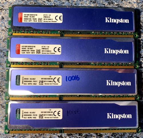 32gb 8gb ddr3 1600mhz - ddr3,