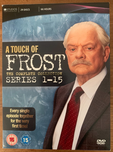 Touch frost series - touch, of