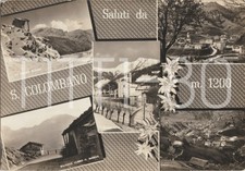 SALUTI DA S. COLOMBANO m. 1200