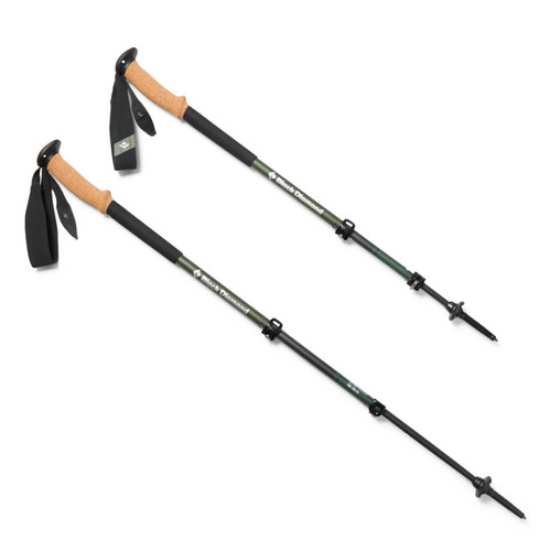 Bastoncini trekking black - bastoncini,