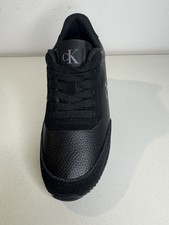 Calvin Klein Women’s Black Sneakers Size 37 EU / 6.5 US – Casual Comfort Shoes