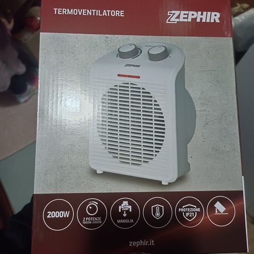 Termo ventilatore elettrico