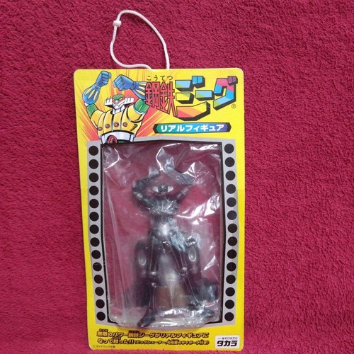 Jeeg acciaio figura reale - in,