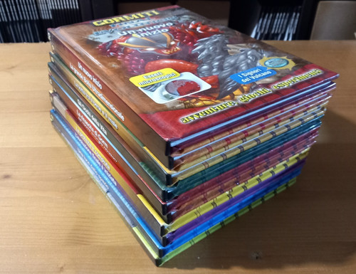 Lotto libri gormiti - libri, final