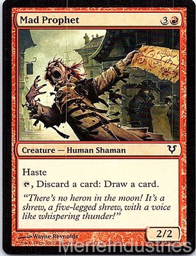 Mad prophet duel decks - mad, sorin