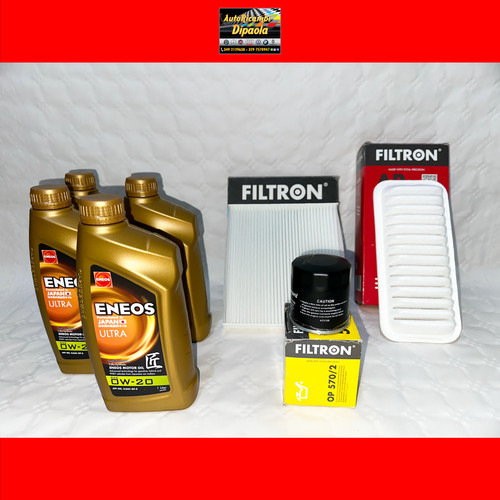 Kit tagliando toyota yaris - tagliando,