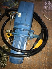 paranco elettrico usato professionale  demag