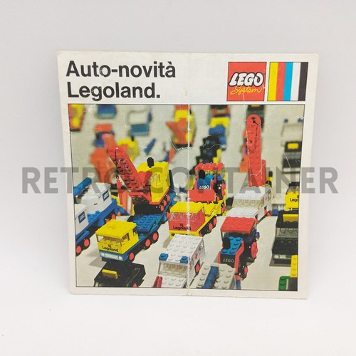 Lego vintage catalog - lego,