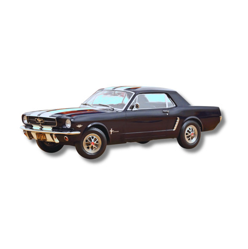 Ford mustang coupe 1966 - 1/18,