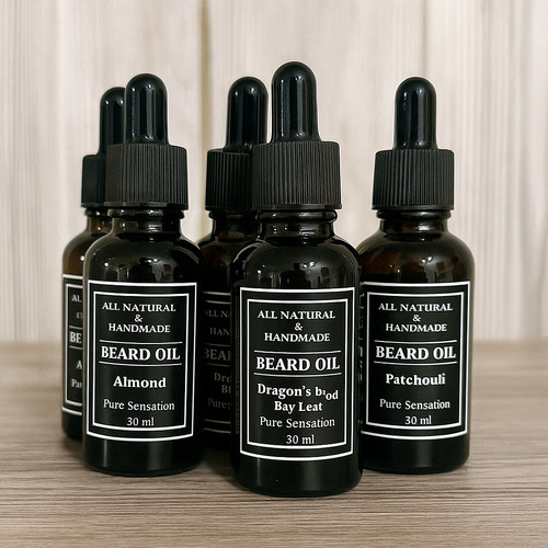 Olio barba biologico - barba, 15